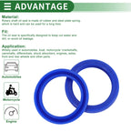 Set of 5 Oil Seal Rotary Shaft Seal 55x72x10mm High Pressure for Various Models