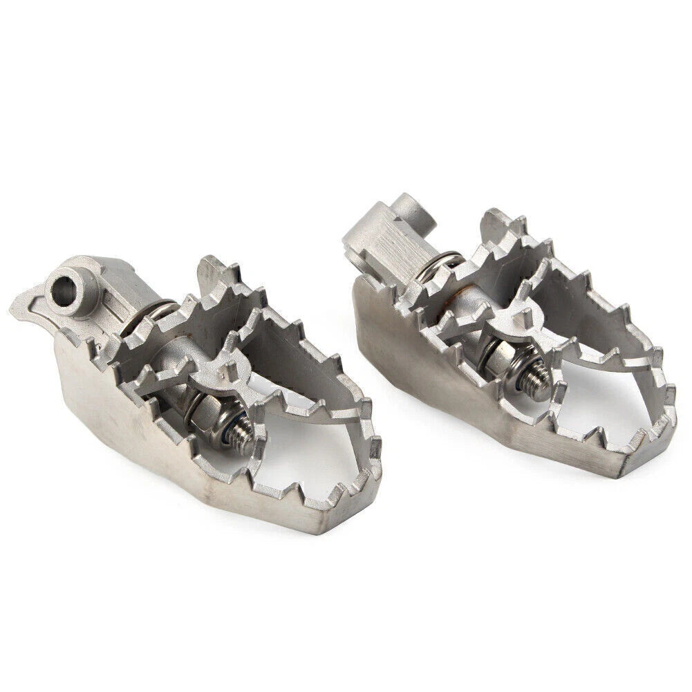 Wide Pivot Footrest Foot Peg for BMW R1200GS Adventure R1250GS F750GS F850GS (2013–2023)