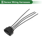 Set of 4 Pin Sensor Wiring Harnesses for Toyota Camry (1998–2001) No. 61890565