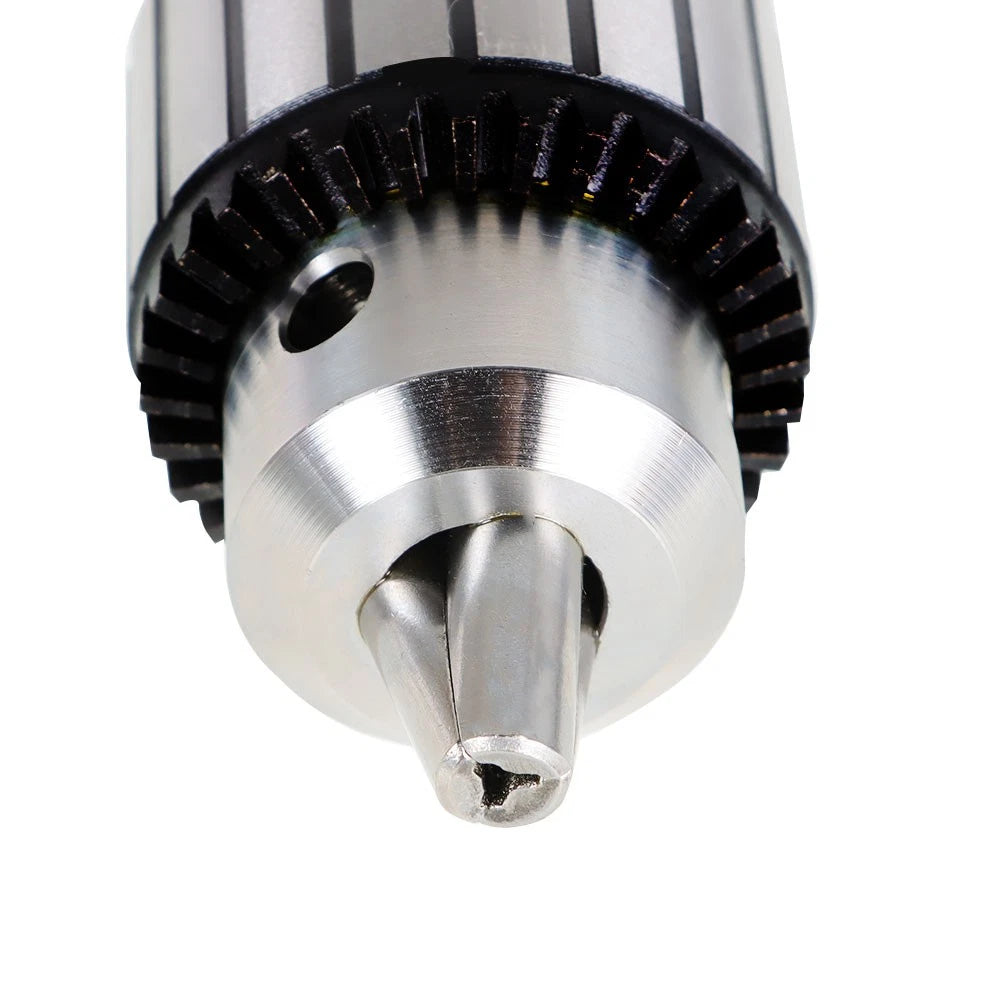 R8 Shank Precision Integrated Heavy Duty Drill Chuck for R8