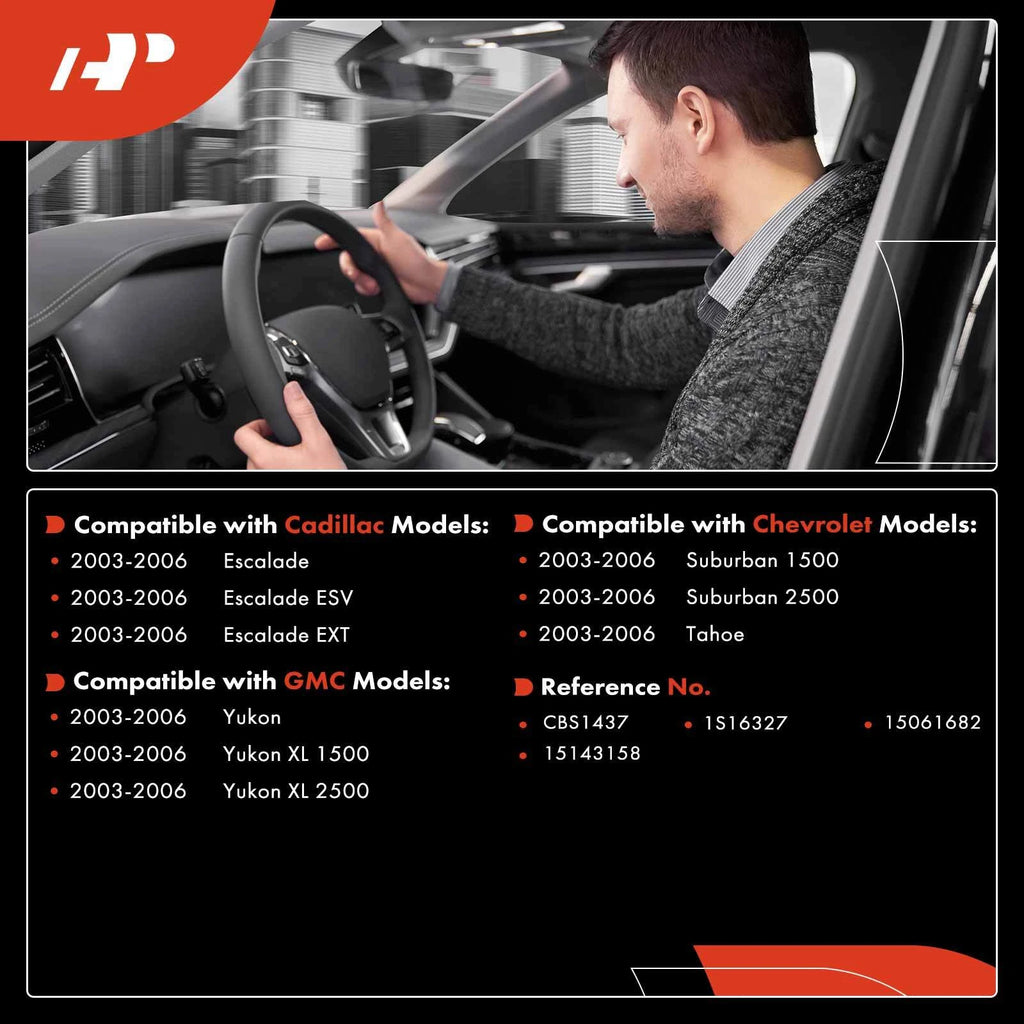 Windshield Wiper Switch for Chevy Tahoe GMC Yukon (2003-2006)