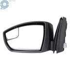 Left Side Power Side Mirror for Ford Focus (2015-2018)