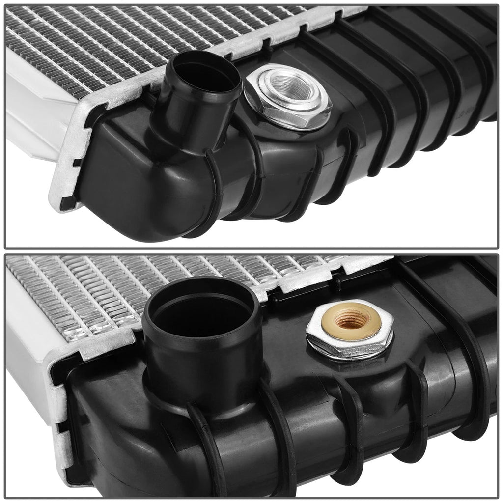 Aluminum Cooling Radiator DPI 1489 for Chevy G10 G30 GMC G1500 G3500 (1992–1993)