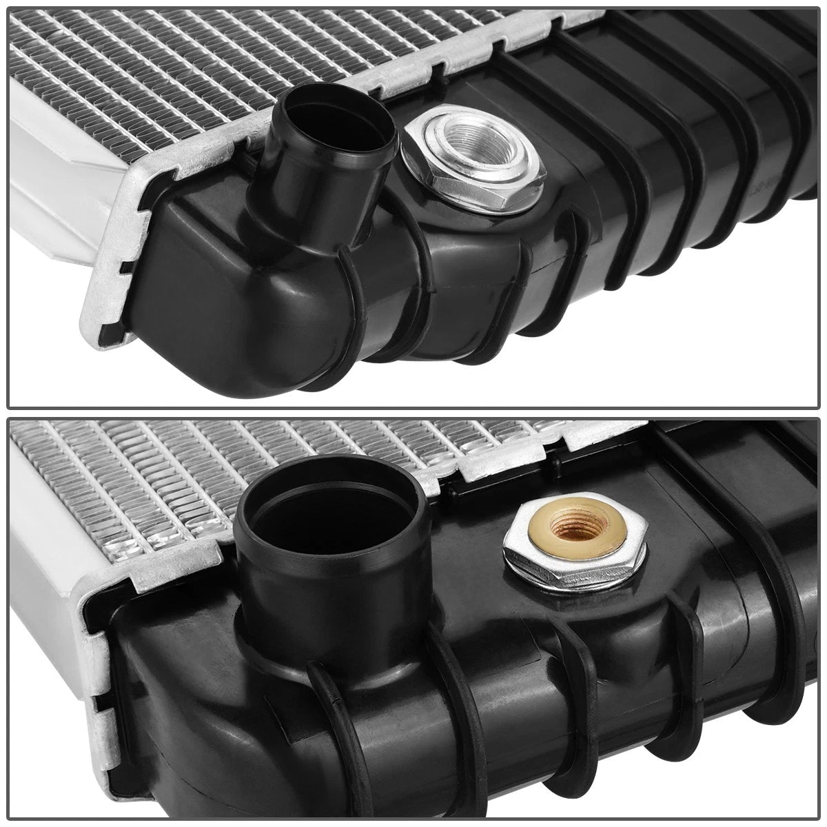Aluminum Cooling Radiator DPI 1489 for Chevy G10 G30 GMC G1500 G3500 (1992–1993)