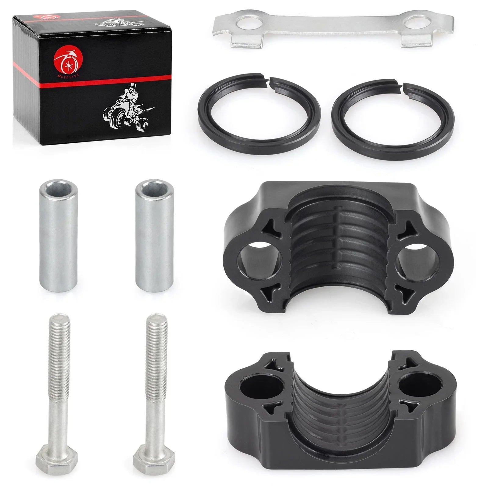 Steering Stem Bushing & Seal w/ Bolt for Yamaha YFM450FX (2008–2010)