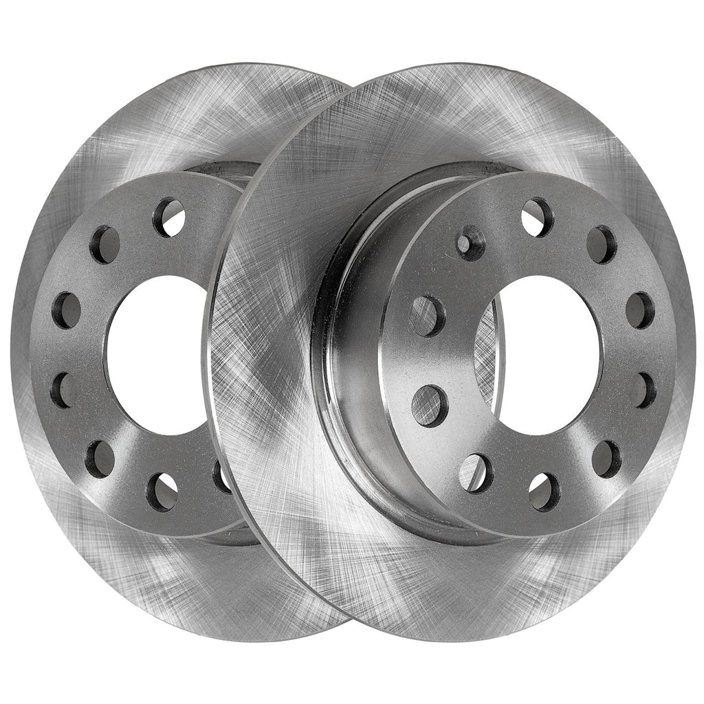 Rear Disc Brake Rotors for Volkswagen Jetta (2011–2018) 253mm