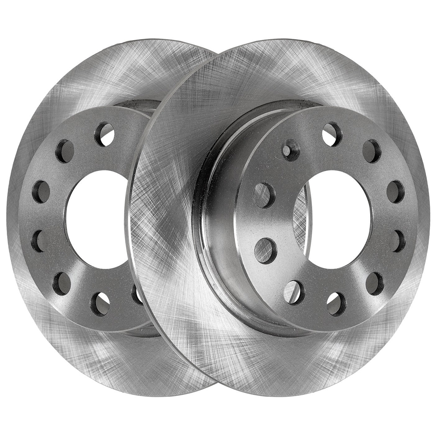Rear Disc Brake Rotors for Volkswagen Jetta (2011–2018) 253mm
