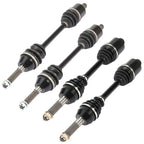 Set of 4 Complete CV Axle Shaft Assembly for Polaris Sportsman 800 (2006–2010)