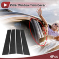 Door Pillar Window Trim for Chevrolet Malibu (2004–2007) Left Right