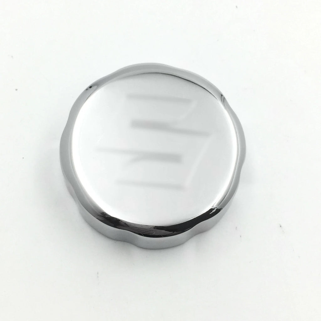 Chrome Brake Fluid Reservoir Cap Cover for GSXR600 GSXR750 GSXR1000 (2006–2023)