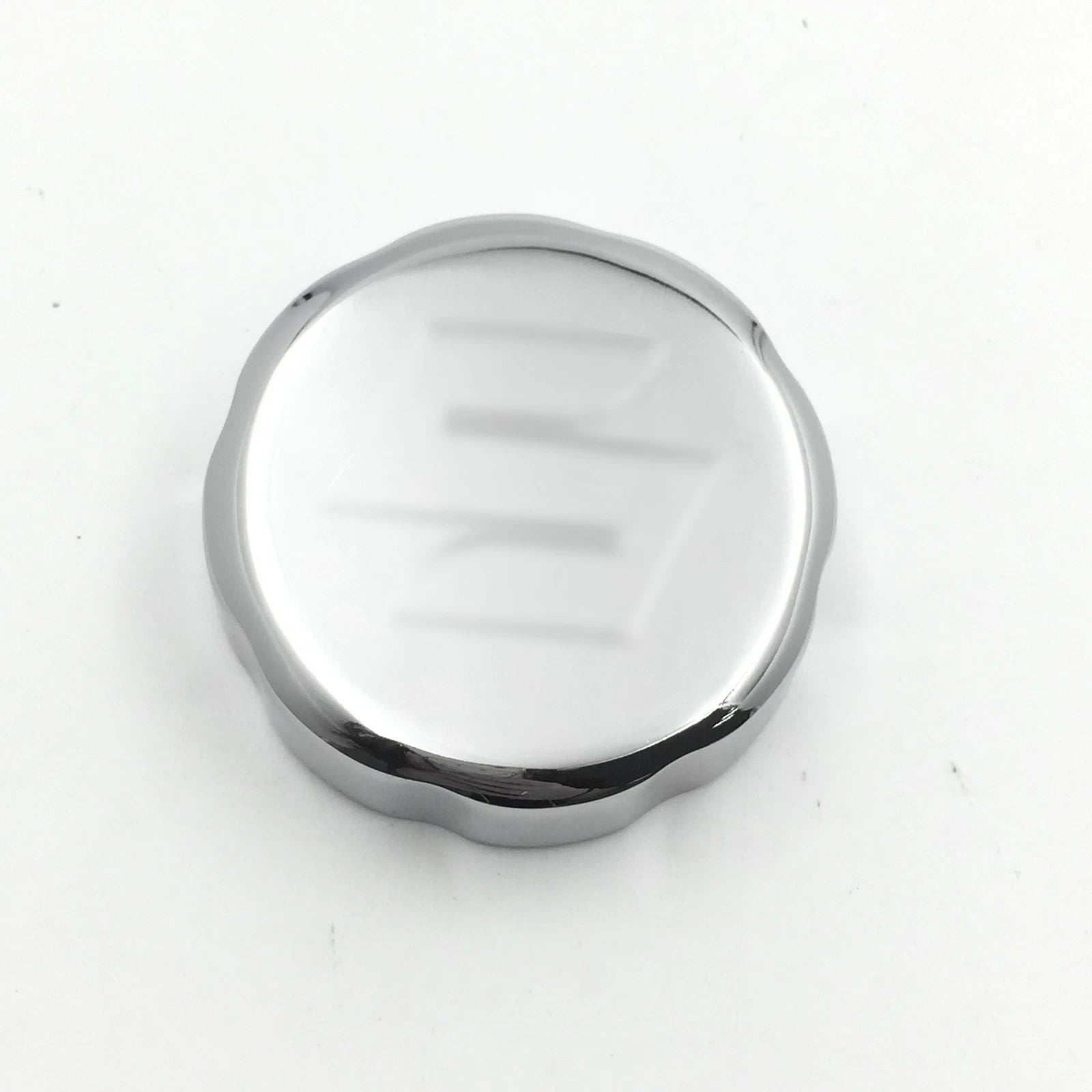 Chrome Brake Fluid Reservoir Cap Cover for GSXR600 GSXR750 GSXR1000 (2006–2023)