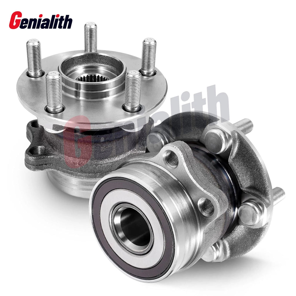2X Rear Wheel Hub Bearings AWD 512518 for Subaru Crosstrek (2016–2021)