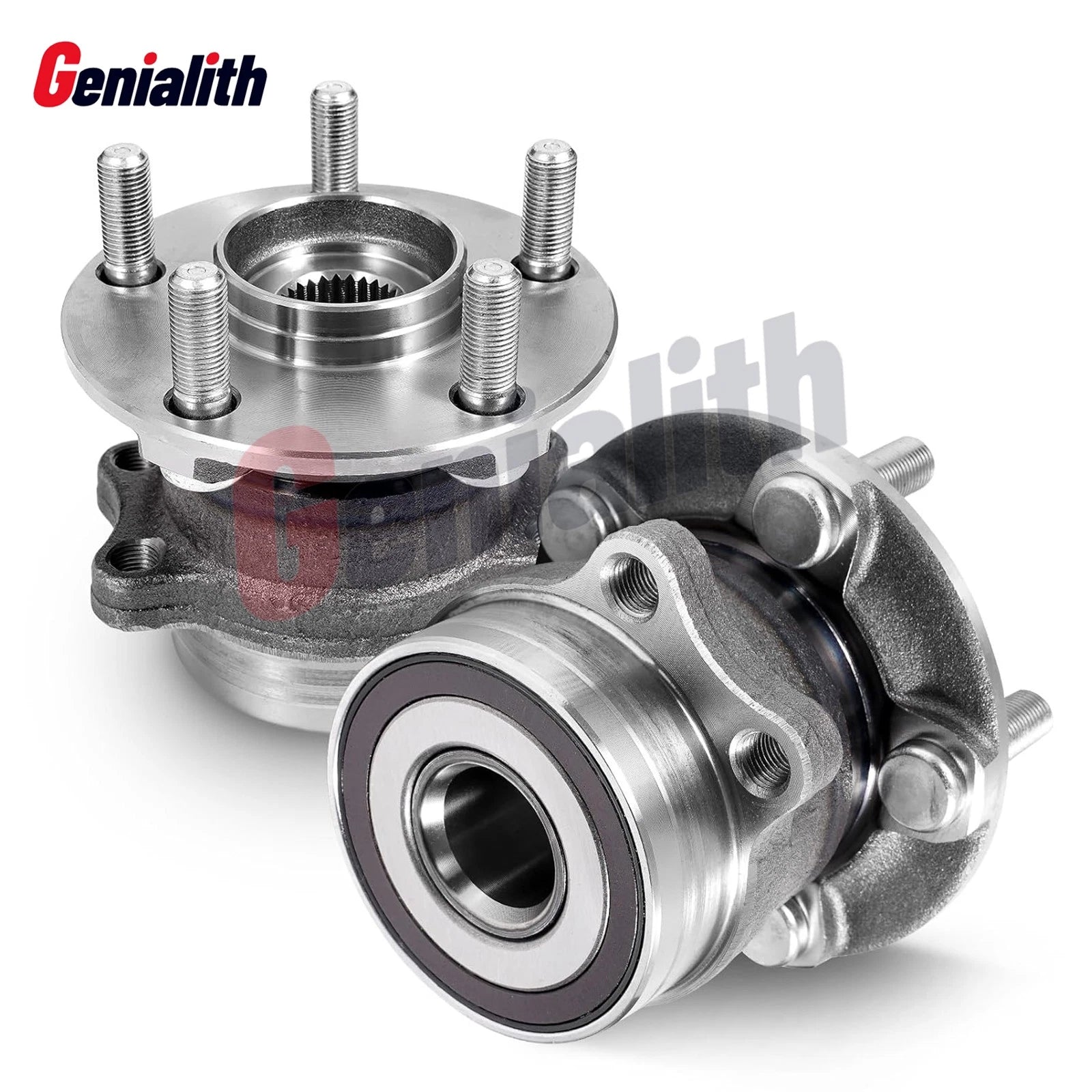2X Rear Wheel Hub Bearings AWD 512518 for Subaru Crosstrek (2016–2021)