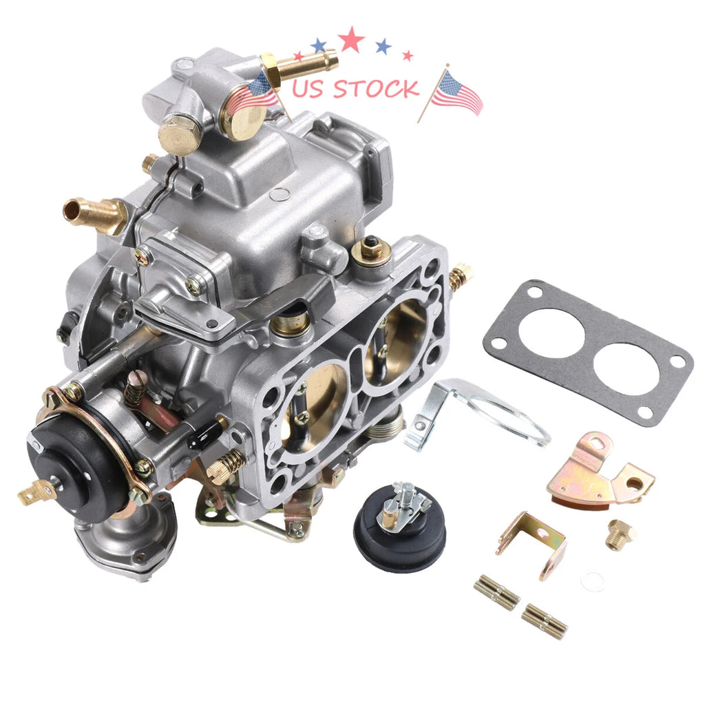2X Carburetor 2 Barrel for Fiat Renault Ford VW Dodge Toyota Jeep