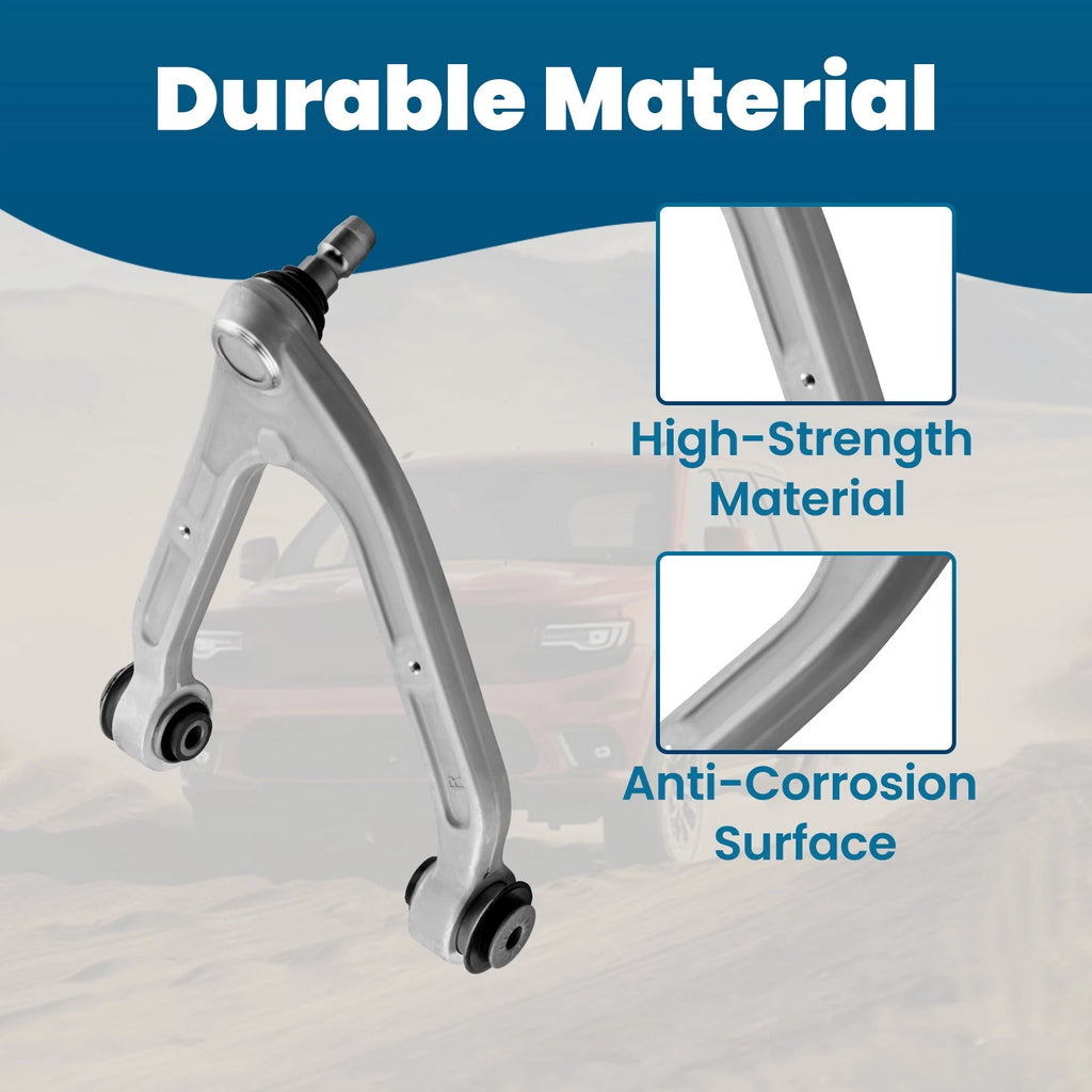 Set of 4 Control Arms for Hummer H3T (2009-2010)