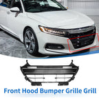 Front Lower Bumper Grille for Honda Accord (2021–2022) No.71111TVEH00 Black