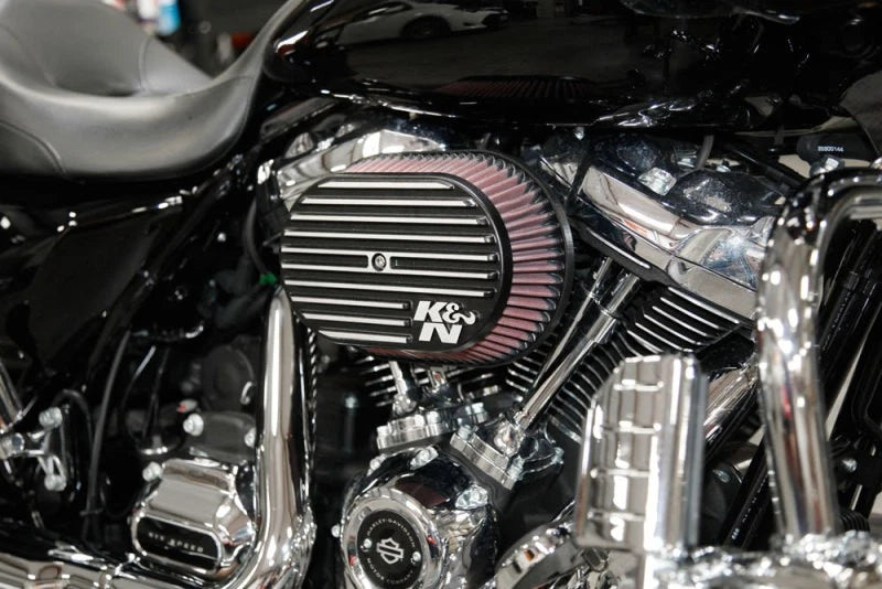 K&N Street Metal Intake System for Harley-Davidson Road King (2002–2006)