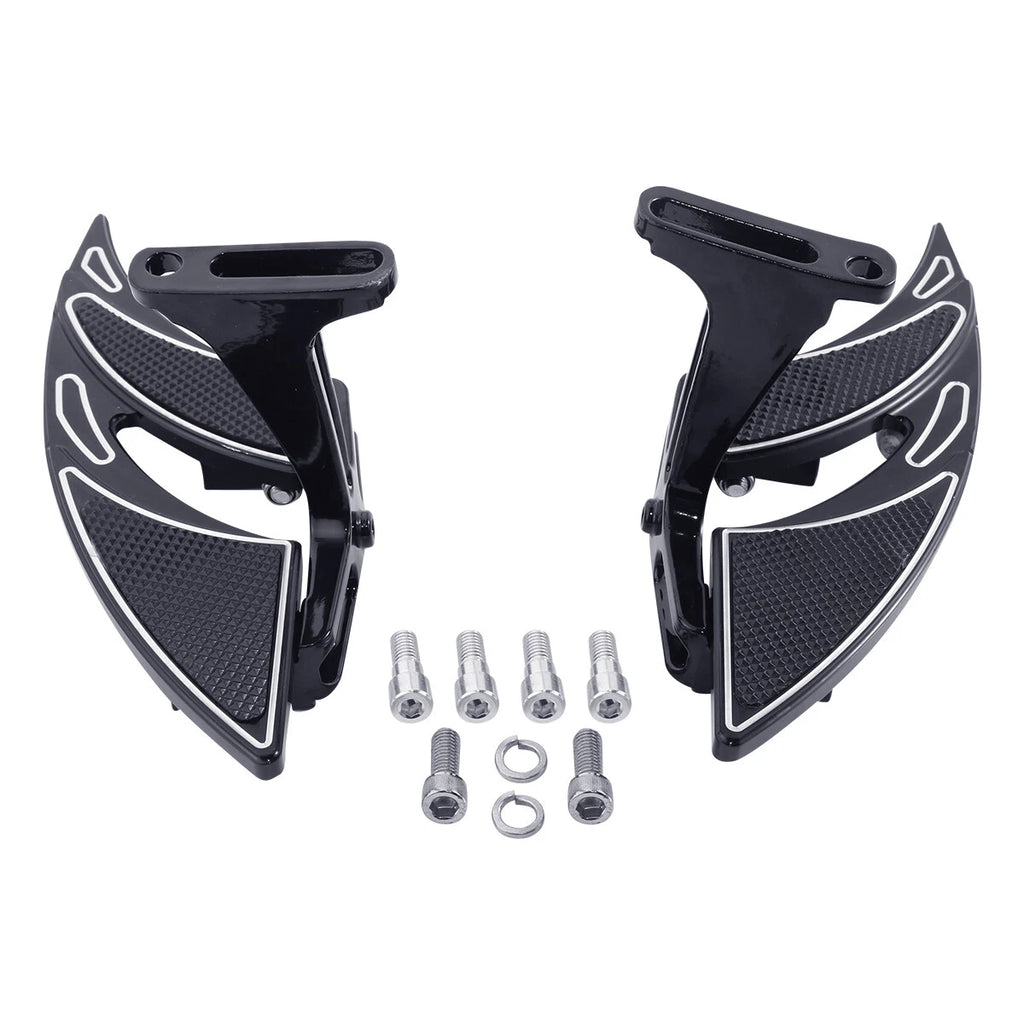 CNC Passenger Floorboard Bracket for Harley Electra Road Glide (1993–Up)