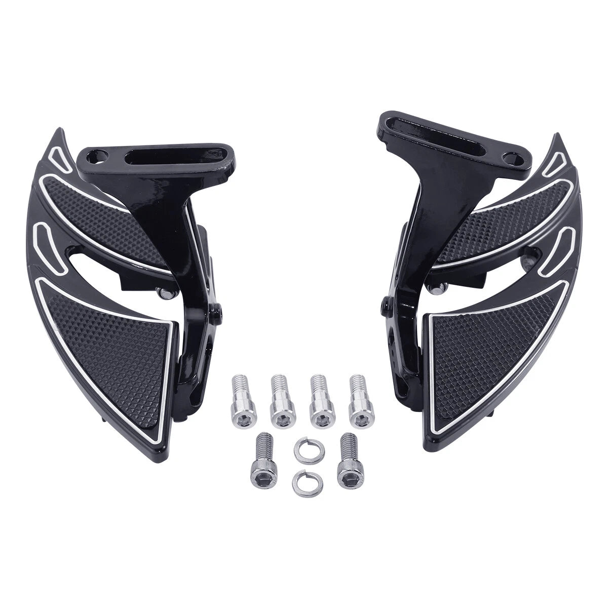 CNC Passenger Floorboard Bracket for Harley Electra Road Glide (1993–Up)