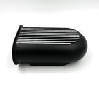 Hood Scoop Air Cleaner for Black Aluminum Hilborn Finned 4 Barrel Carb (14")