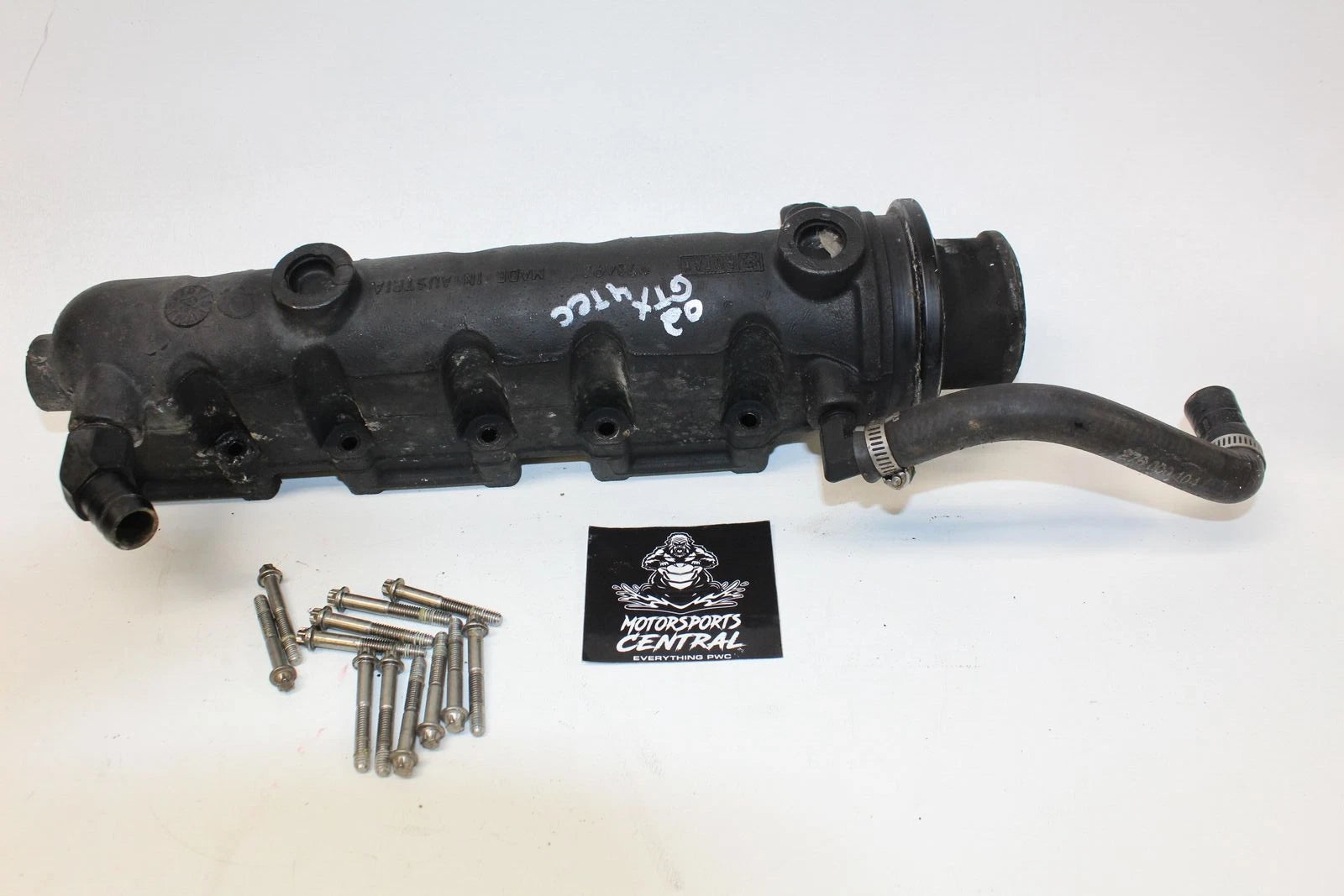 Exhaust Manifold for Seadoo 4-TEC RXP RXT GTX GTI Challenger (2002–2014)