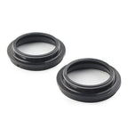 Black Dust Seals for Cycle Front Fork Damper Shock Absorber (41X52.5MM)