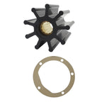 Water Pump Impeller Kit 09-802B 6760-0001 18-3304 for Johnson Jabsco (N/A)