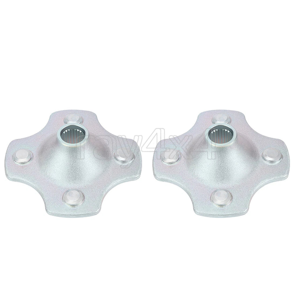 Rear Wheel Hubs 2X for Honda FourTrax 200, 300, Recon 250, Rancher 420