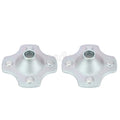 Rear Wheel Hubs 2X for Honda FourTrax 200, 300, Recon 250, Rancher 420