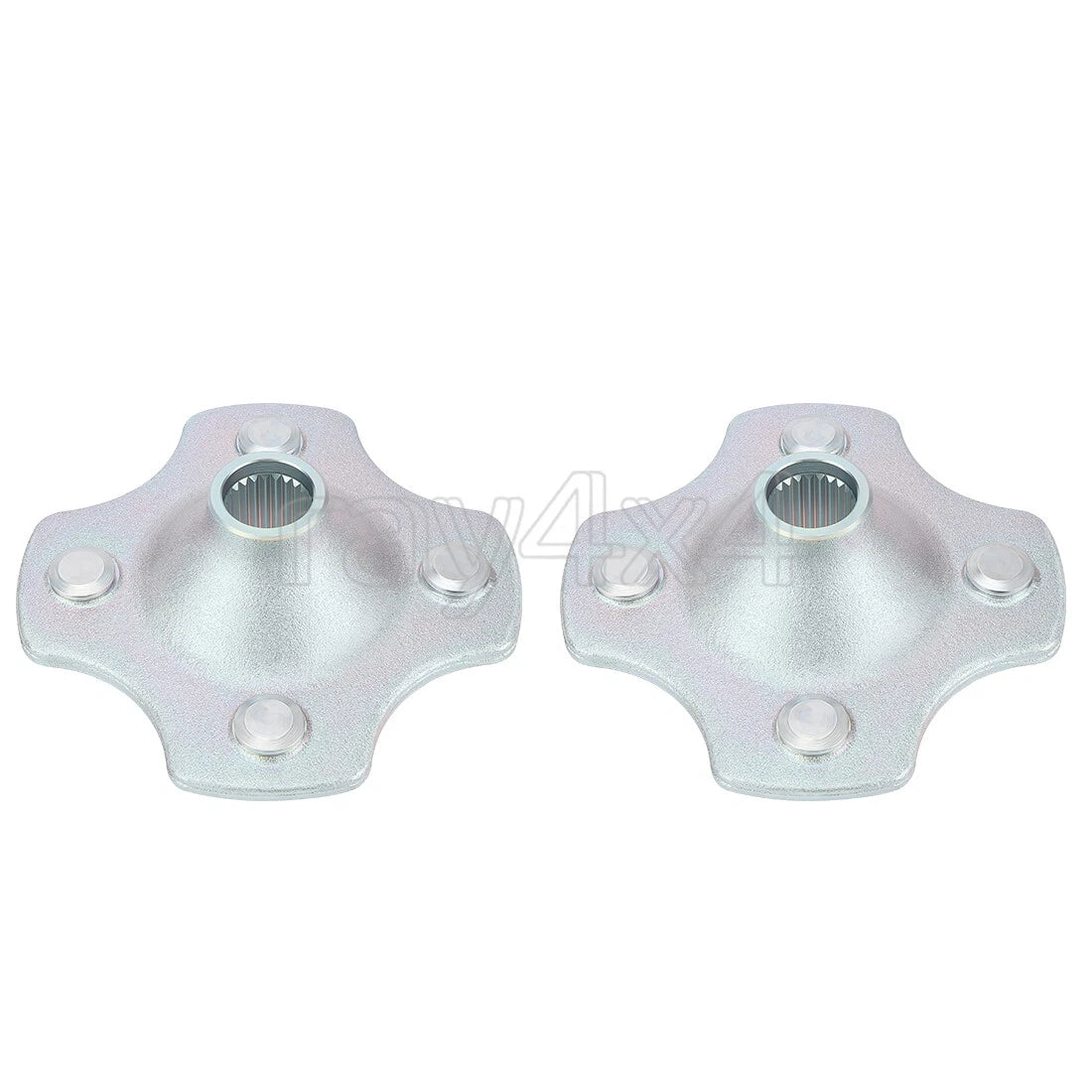 Rear Wheel Hubs 2X for Honda FourTrax 200, 300, Recon 250, Rancher 420