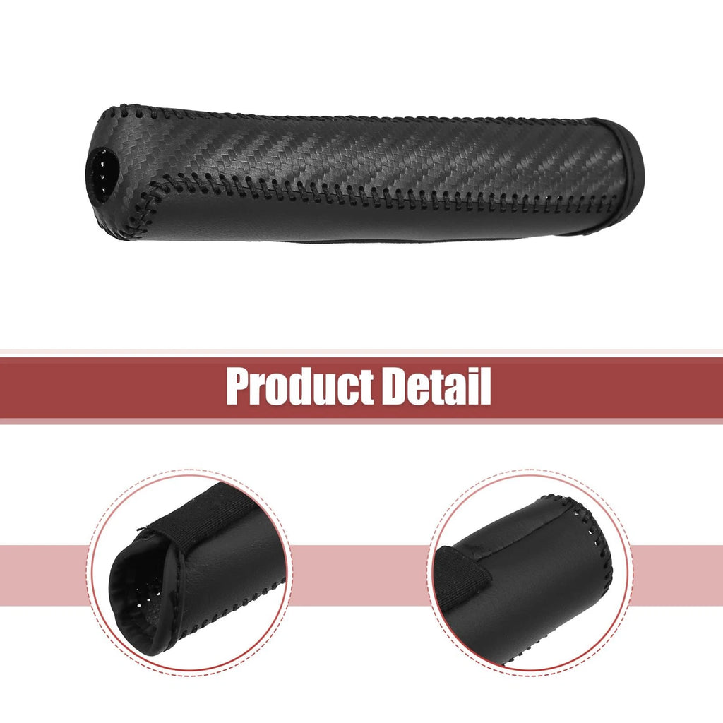 Handbrake Cover Protector for Toyota Corolla (2014–2018) Carbon Fiber Pattern