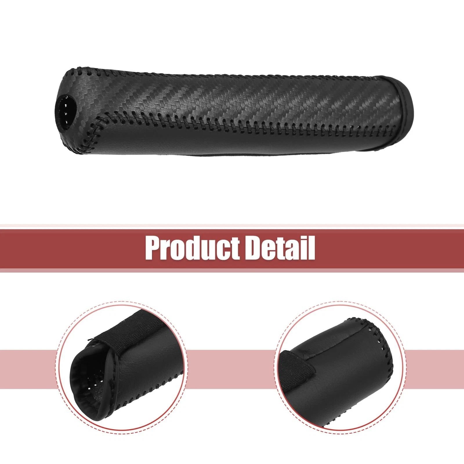 Handbrake Cover Protector for Toyota Corolla (2014–2018) Carbon Fiber Pattern