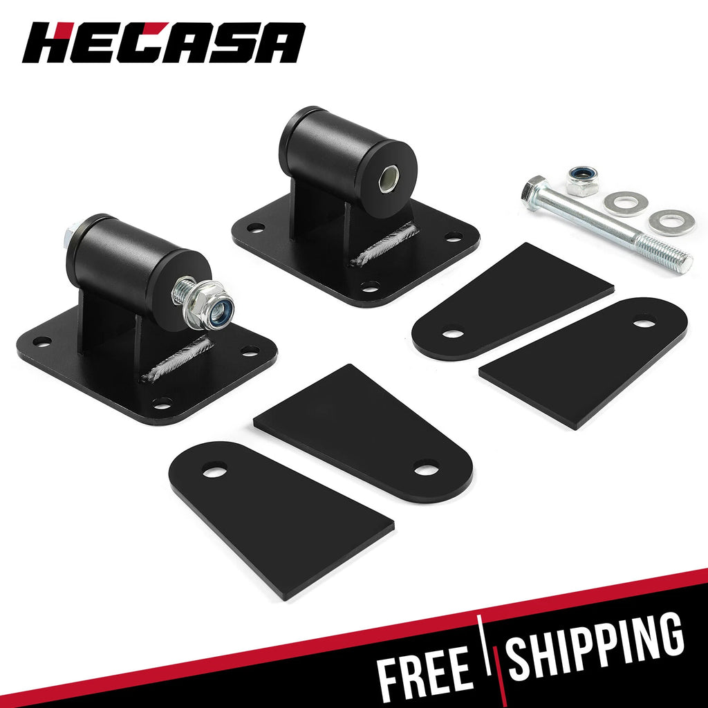 Motor Mounts for Universal LS Engine Swap (LS1, LS2, LS3, LS6, LS7)