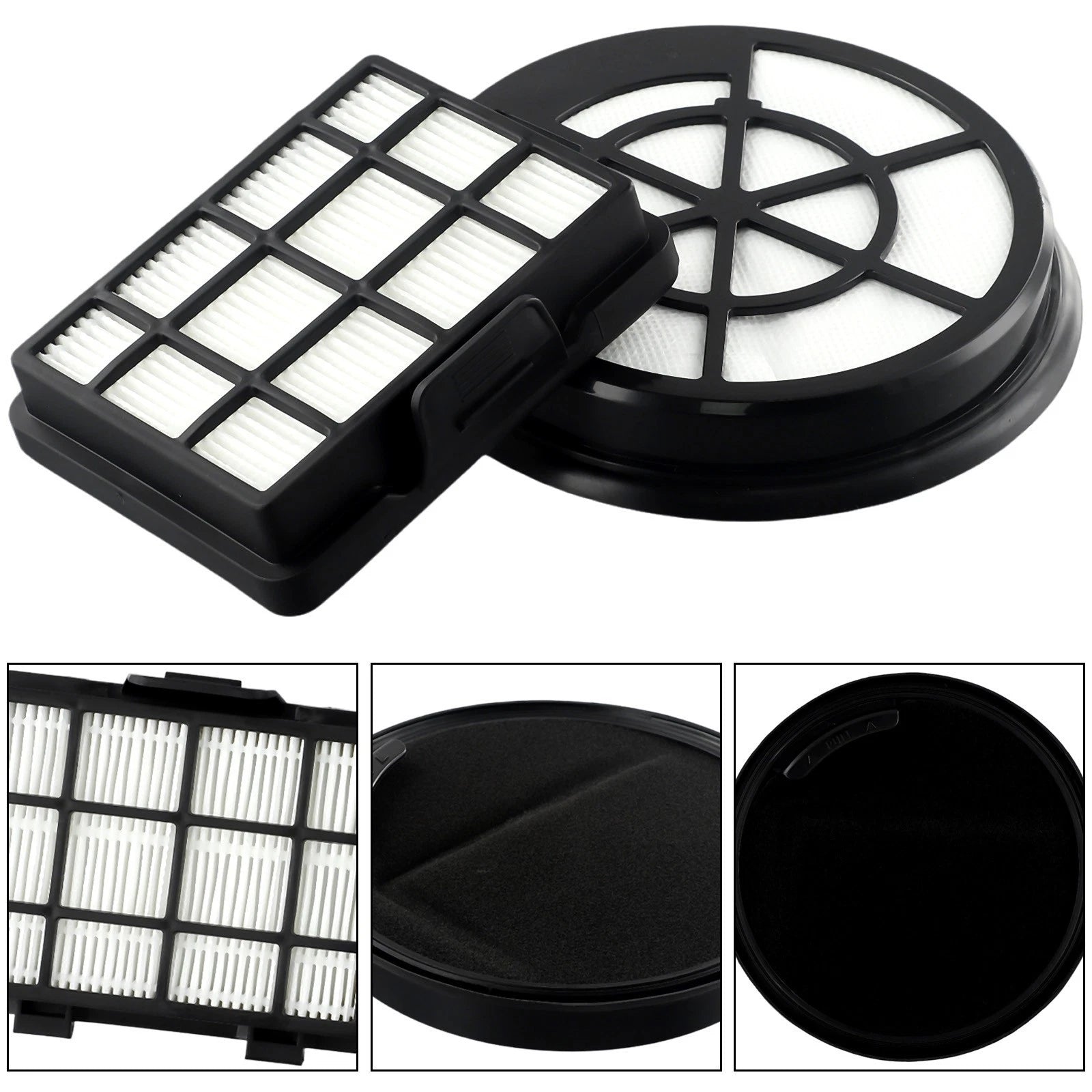 Filter Set of 4 for - Reusable Exhaust Cleaning Tool