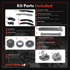 14x Timing Chain Kit for Ford Edge F-150 Fusion Lincoln MKX MKZ (2015–2020)