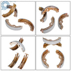 Brake Shoes & Spring Kit for EZGO Golf Cart TXT Medalist (1997–Present)