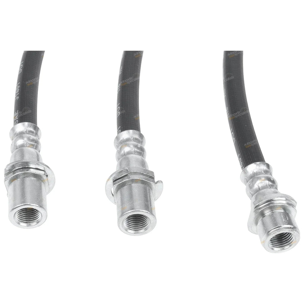 Extended Brake Hose Set w/ ABS for Toyota Land Cruiser (1992–1998)