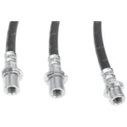 Extended Brake Hose Set w/ ABS for Toyota Land Cruiser (1992–1998)
