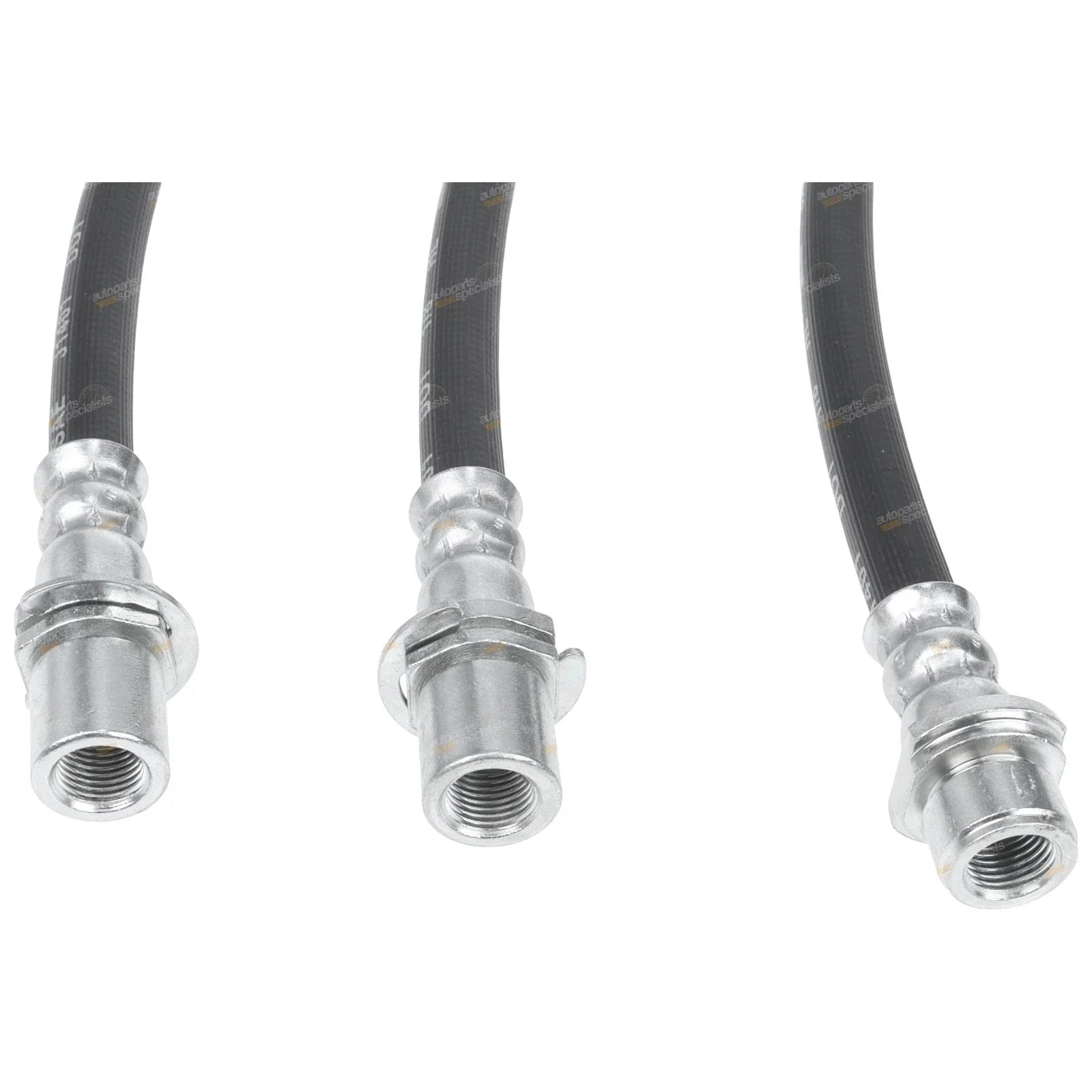 Extended Brake Hose Set w/ ABS for Toyota Land Cruiser (1992–1998)