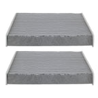 Set of 2 Cabin Air Filters for Lexus RX350/RX450h (2016–2022) 9713958010 CF12157
