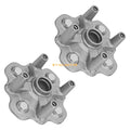 Front Left & Right Wheel Hub for Yamaha Wolverine YFM350 YFM450 (2006–2010)