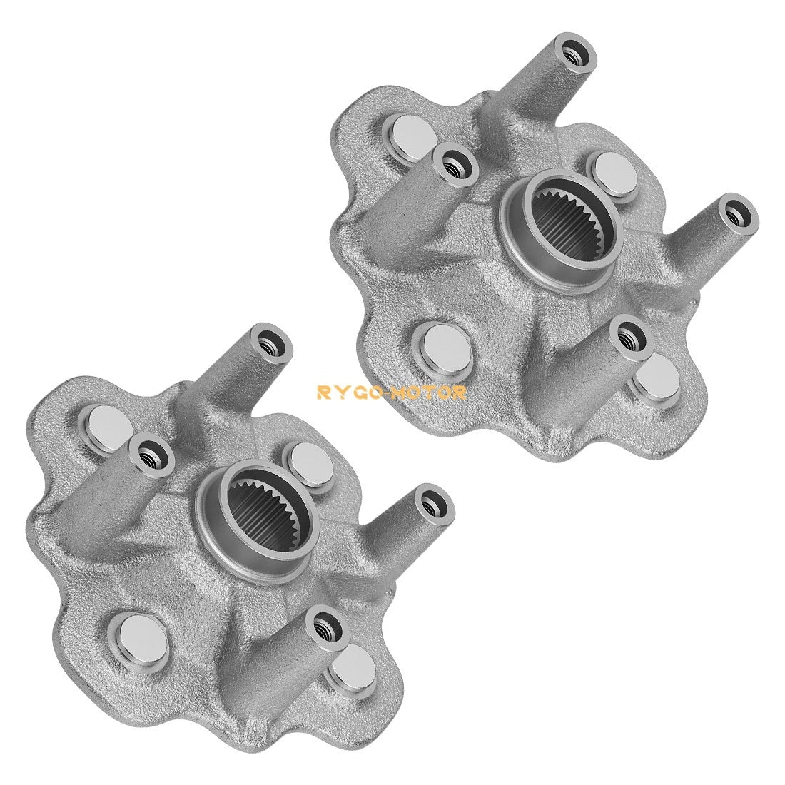 Front Left & Right Wheel Hub for Yamaha Wolverine YFM350 YFM450 (2006–2010)