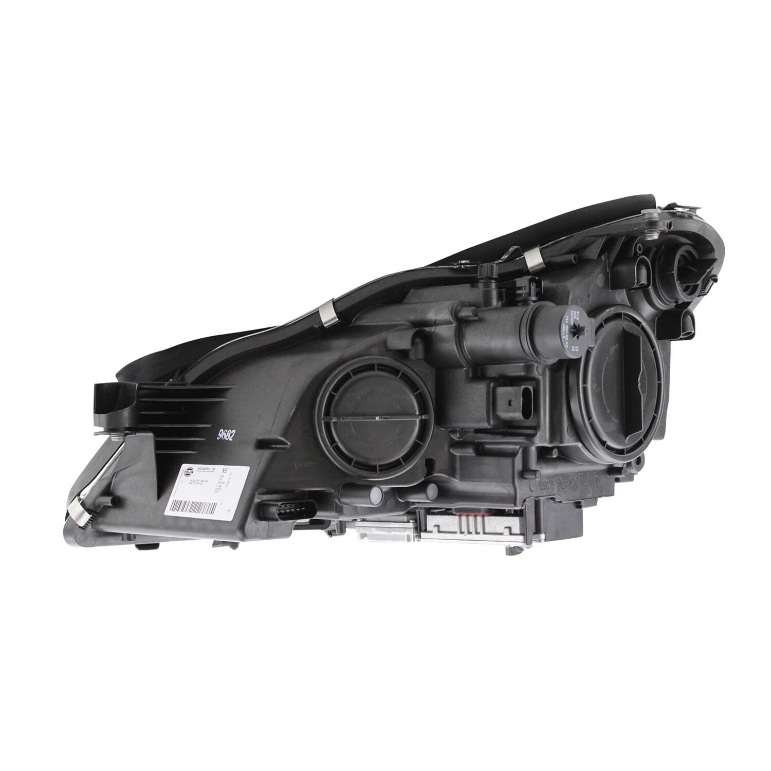 Hella Front Passenger Right Headlight Assembly for 008821361 Xenon