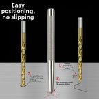 Center Punch for Accurate Drill Start Points on Stainless Steel