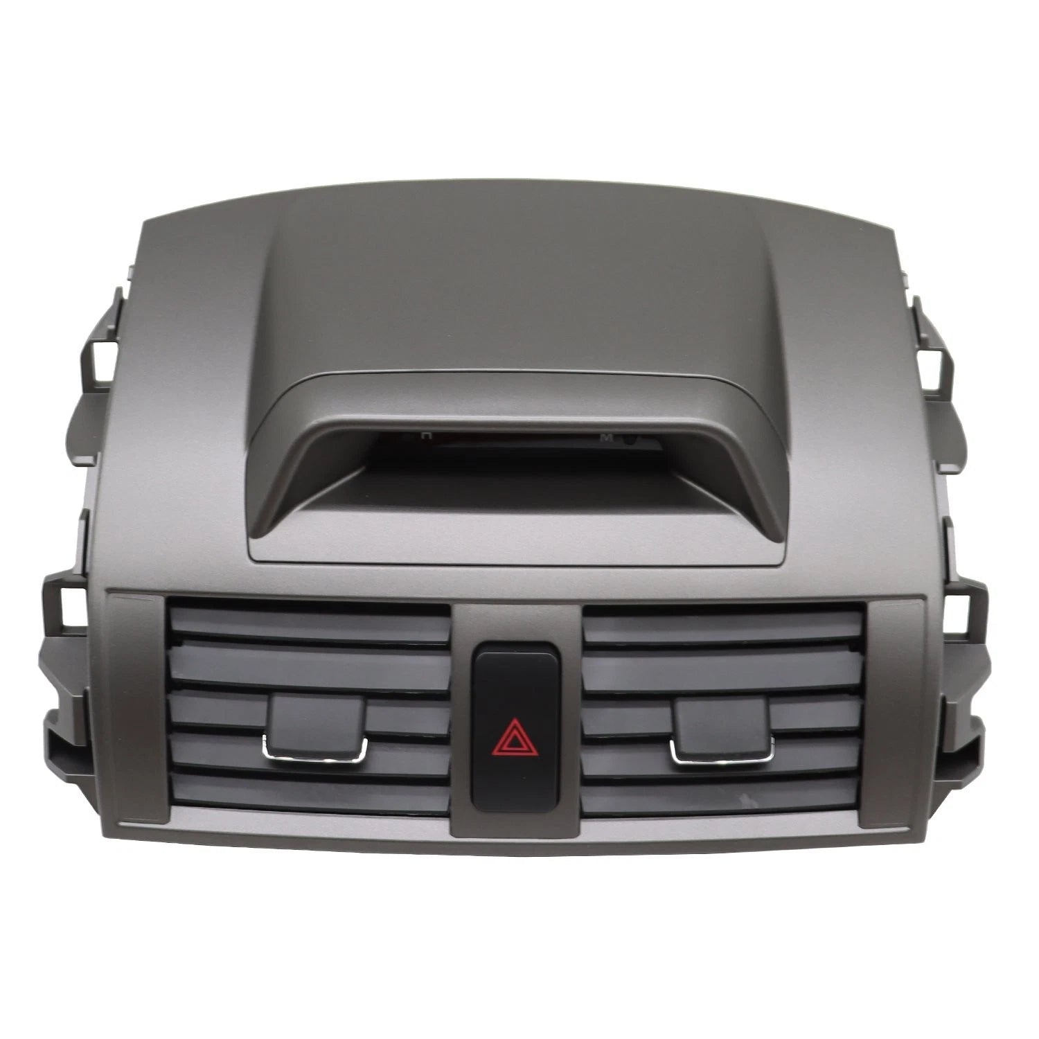 Center Dash A/C Outlet Air Vent Panel with Clock for Toyota Corolla (2009–2013)