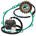 Stator Coil, Regulator Rectifier, Gasket for Yamaha FZ1 FZS1000 (2001–2005)