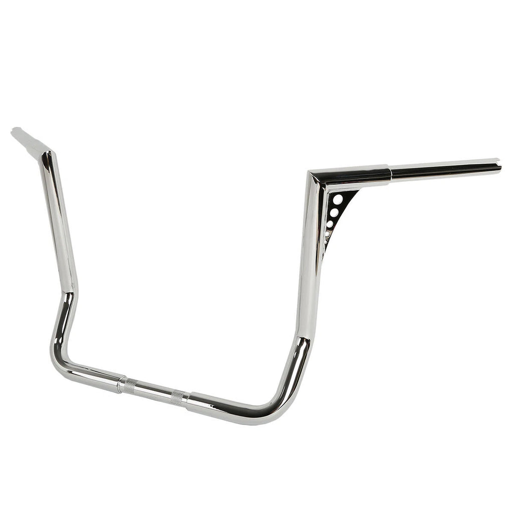 16" Rise 1-1/4" Ape Hanger Handlebar for Harley Touring (2009–2023)