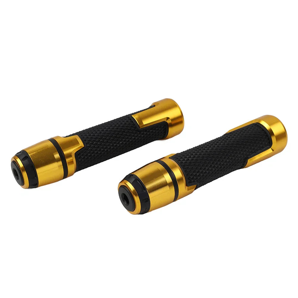 22MM 7/8" Handlebar Grips for Harley & Honda