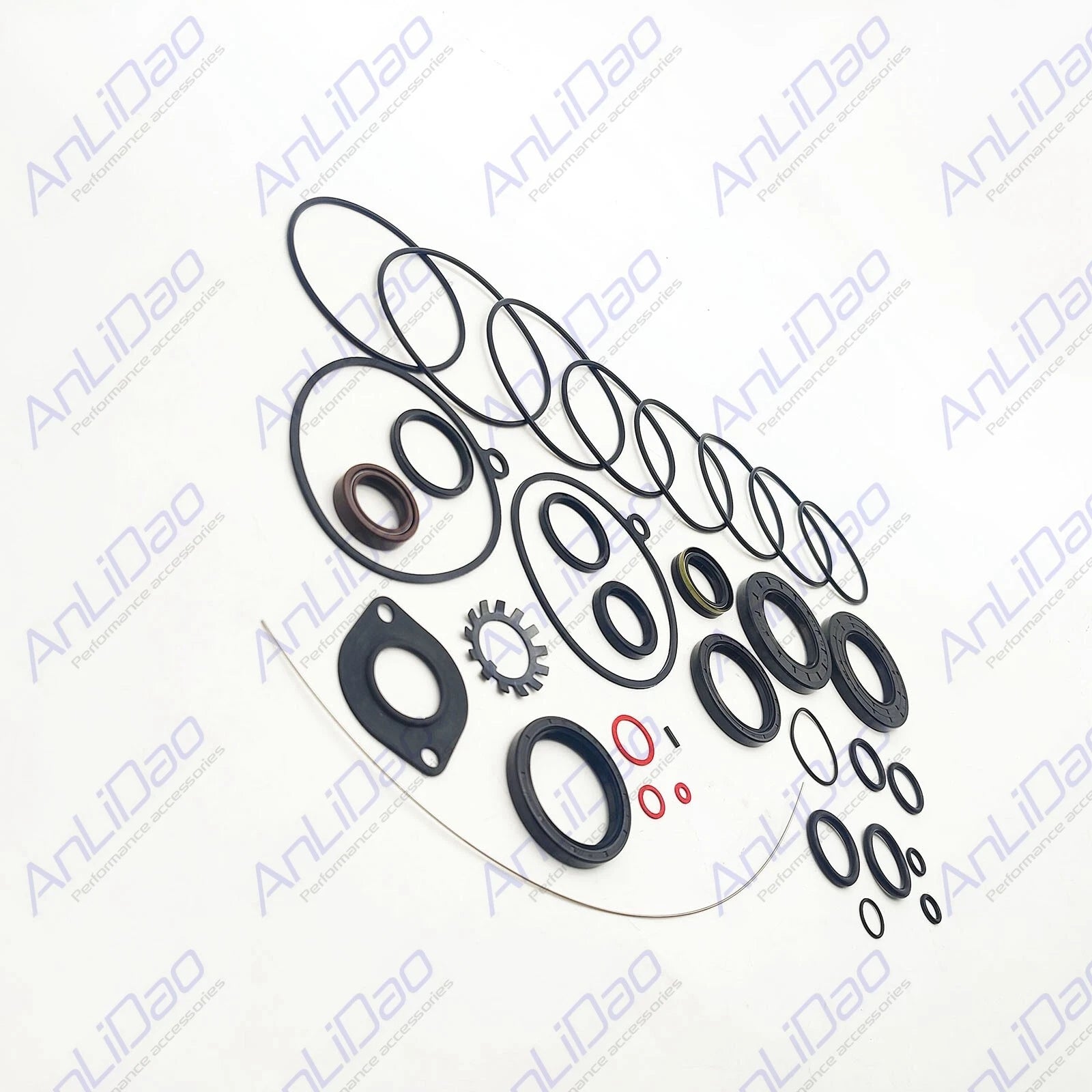 Complete Gearcase Seal Kit for Volvo Penta 200-290DP (875741, 876266, 122191)