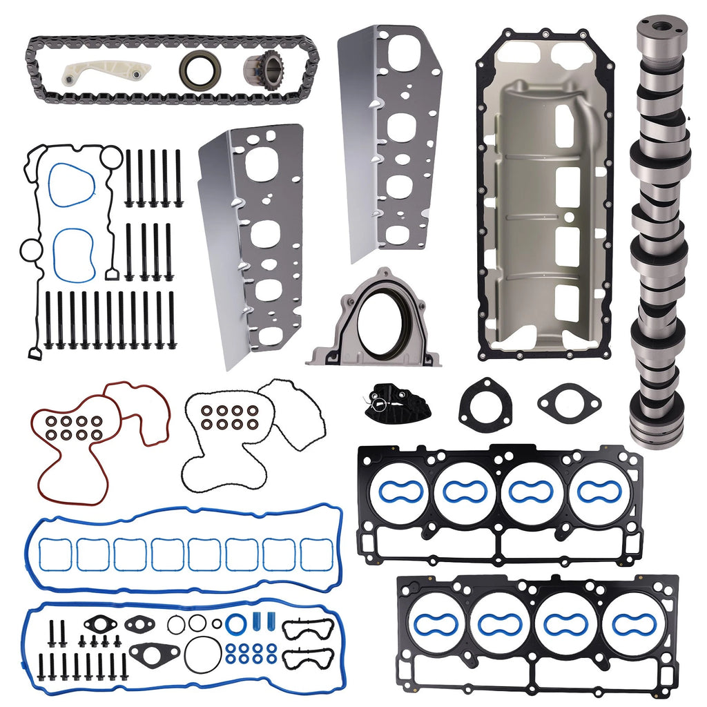 MDS Lifter Camshaft Head Gaskets Set for Ram 1500 (2002–2023) 53021726AD 53021726AC